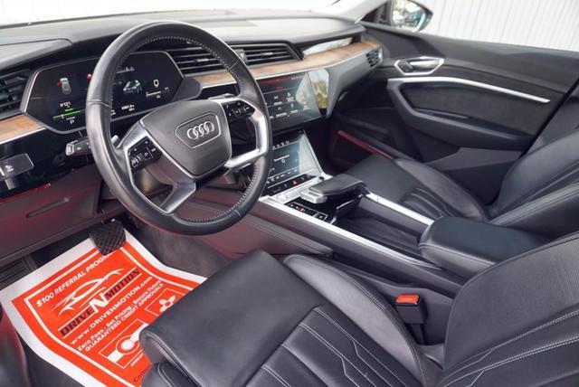 used 2019 Audi e-tron car, priced at $20,971