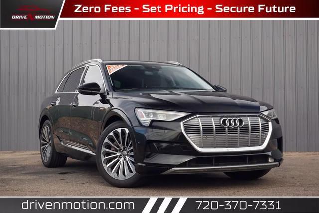 used 2019 Audi e-tron car, priced at $20,971