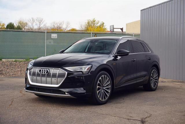 used 2019 Audi e-tron car, priced at $20,971