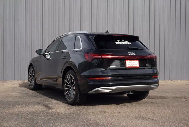 used 2019 Audi e-tron car, priced at $20,971