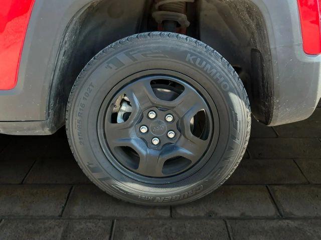 used 2022 Jeep Renegade car, priced at $19,484