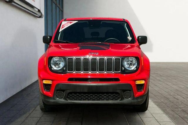 used 2022 Jeep Renegade car, priced at $19,484
