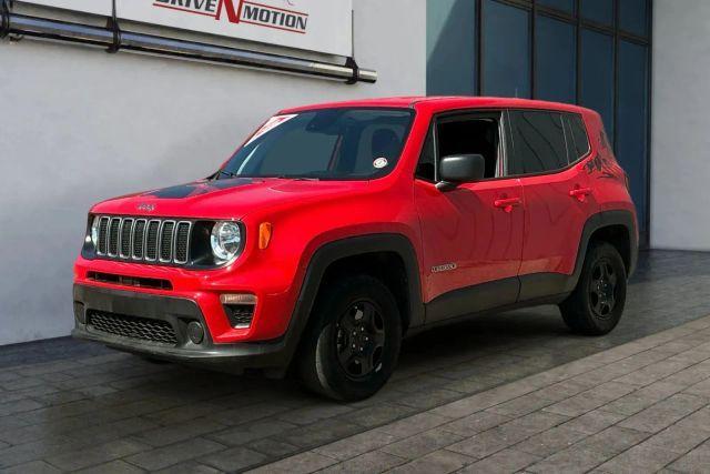 used 2022 Jeep Renegade car, priced at $19,484
