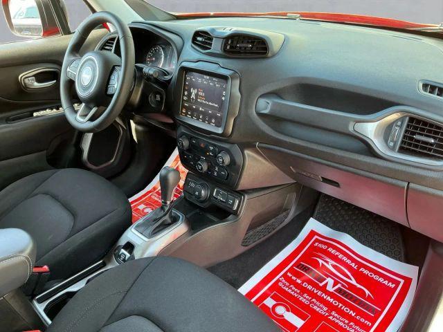 used 2022 Jeep Renegade car, priced at $19,484
