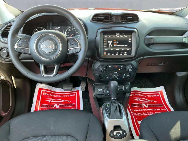 used 2022 Jeep Renegade car, priced at $19,484