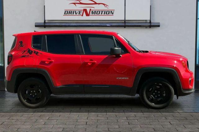 used 2022 Jeep Renegade car, priced at $19,484