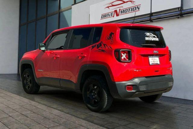 used 2022 Jeep Renegade car, priced at $19,484