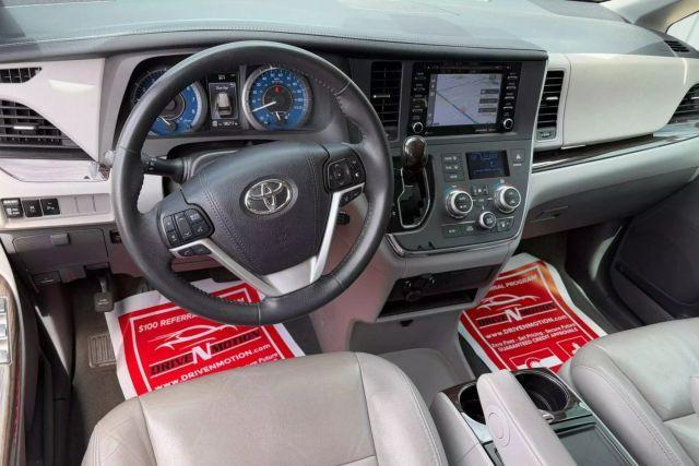 used 2018 Toyota Sienna car, priced at $16,484