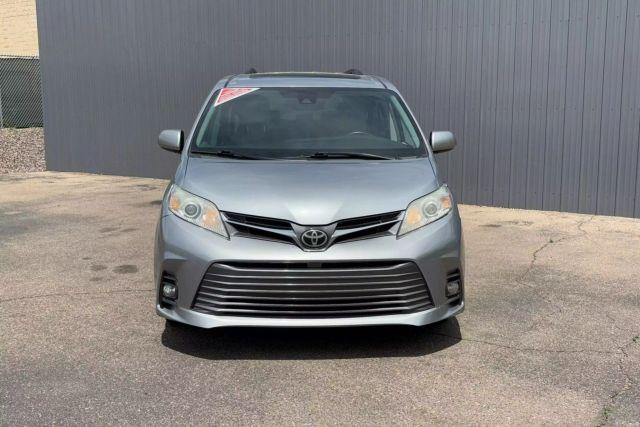 used 2018 Toyota Sienna car, priced at $16,484