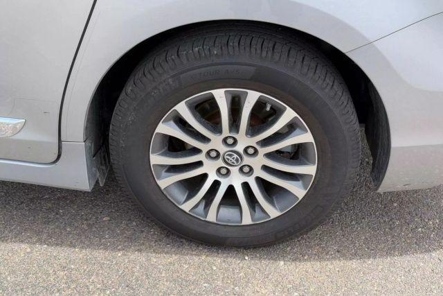 used 2018 Toyota Sienna car, priced at $16,484