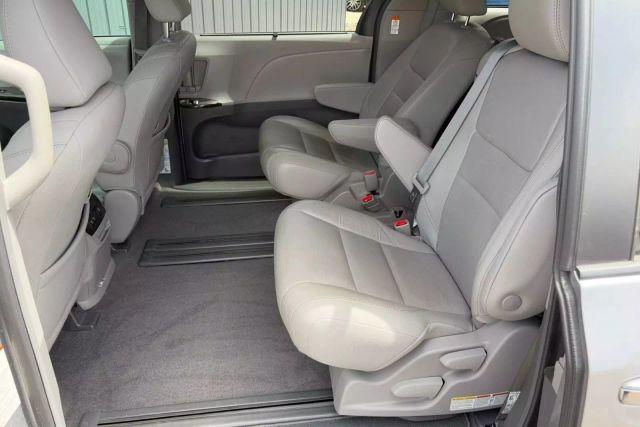 used 2018 Toyota Sienna car, priced at $16,484
