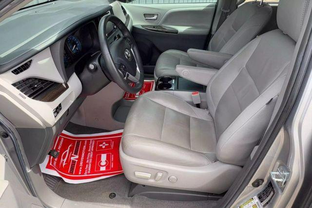 used 2018 Toyota Sienna car, priced at $16,484