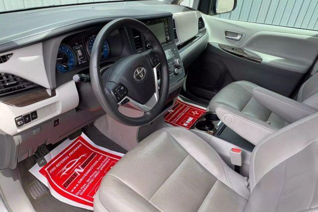 used 2018 Toyota Sienna car, priced at $16,484