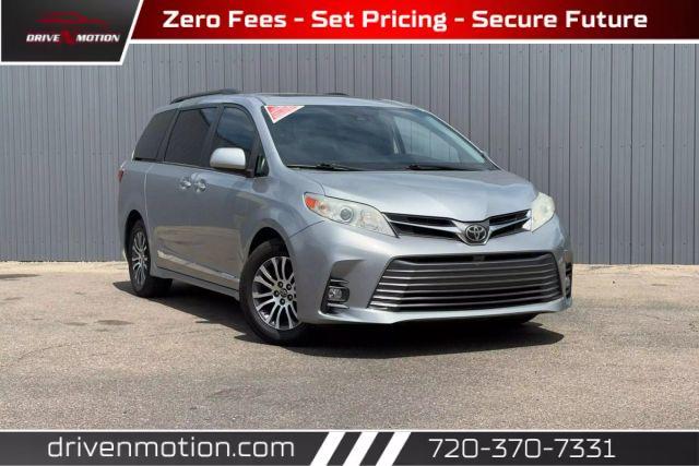 used 2018 Toyota Sienna car, priced at $16,484