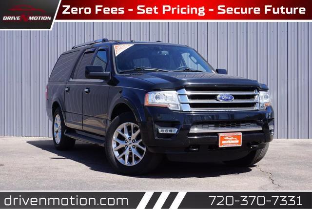 used 2016 Ford Expedition EL car, priced at $17,984