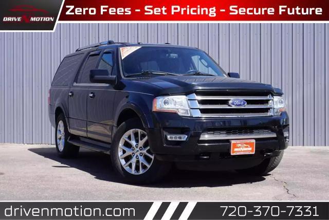 used 2016 Ford Expedition EL car, priced at $16,971
