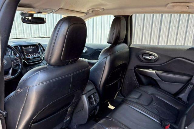 used 2020 Jeep Cherokee car, priced at $13,984