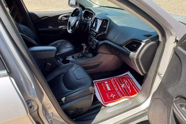 used 2020 Jeep Cherokee car, priced at $13,984