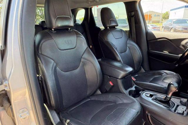 used 2020 Jeep Cherokee car, priced at $13,984