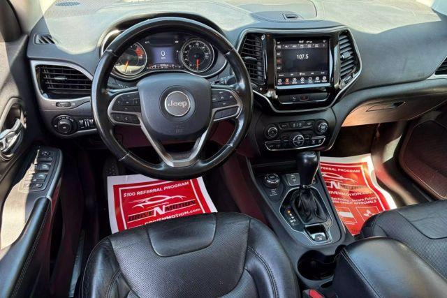 used 2020 Jeep Cherokee car, priced at $13,984