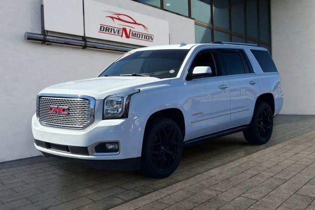 used 2017 GMC Yukon car, priced at $27,971