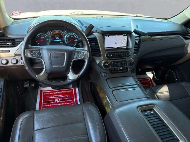used 2017 GMC Yukon car, priced at $27,971