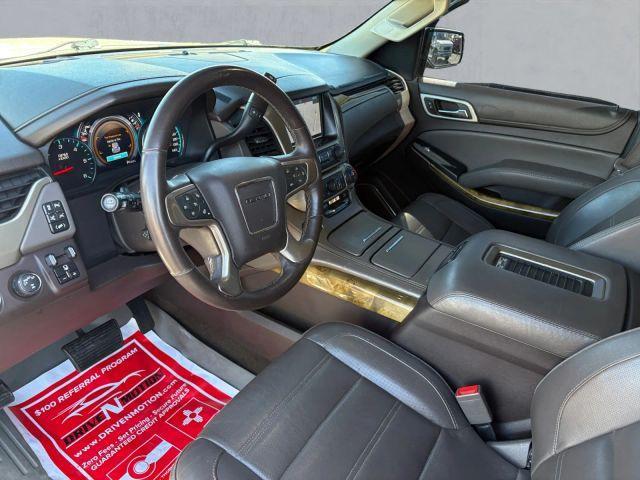 used 2017 GMC Yukon car, priced at $27,971