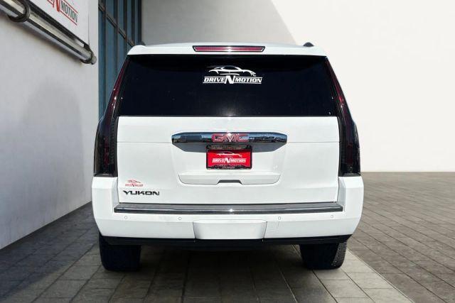 used 2017 GMC Yukon car, priced at $27,971