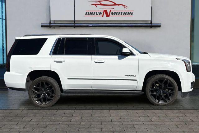 used 2017 GMC Yukon car, priced at $27,971