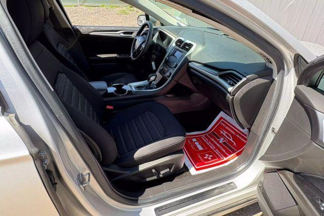 used 2016 Ford Fusion car, priced at $13,984