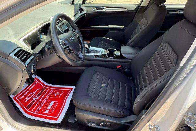 used 2016 Ford Fusion car, priced at $13,984
