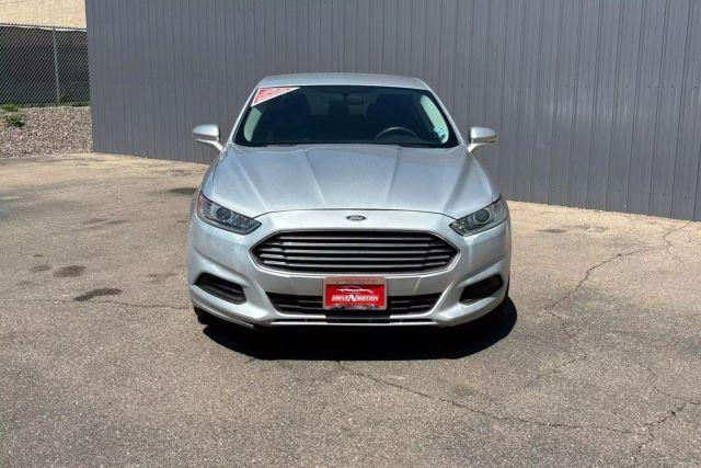 used 2016 Ford Fusion car, priced at $13,984