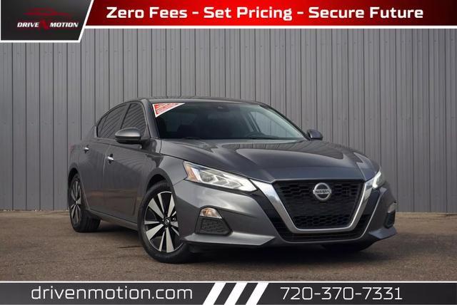 used 2022 Nissan Altima car, priced at $13,984