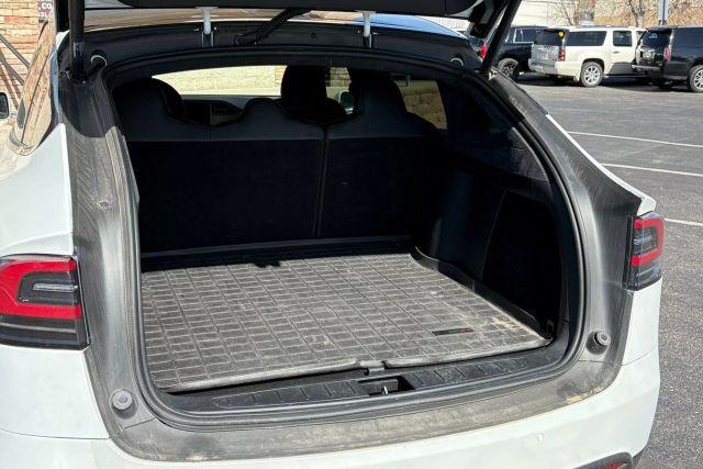 used 2020 Tesla Model X car, priced at $34,984