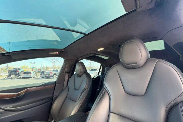 used 2020 Tesla Model X car, priced at $34,984