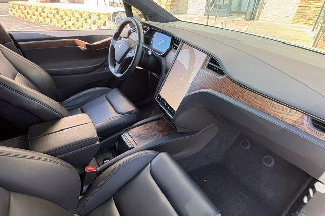 used 2020 Tesla Model X car, priced at $34,984