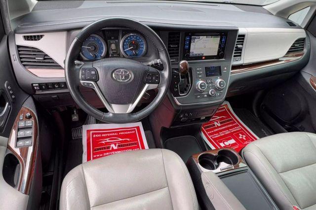 used 2017 Toyota Sienna car, priced at $18,984