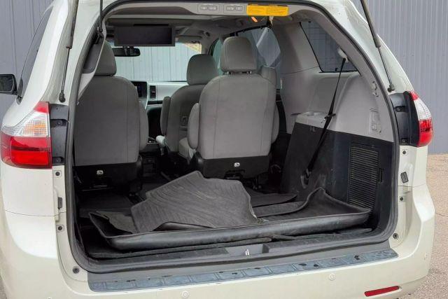 used 2017 Toyota Sienna car, priced at $18,984