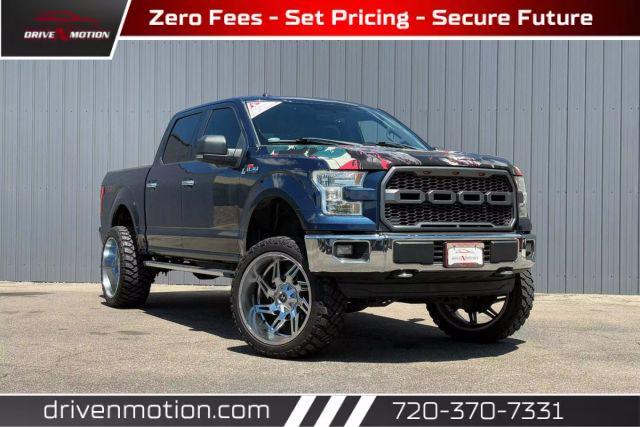 used 2016 Ford F-150 car, priced at $23,984