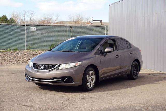 used 2013 Honda Civic car, priced at $8,971