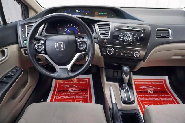 used 2013 Honda Civic car, priced at $8,971