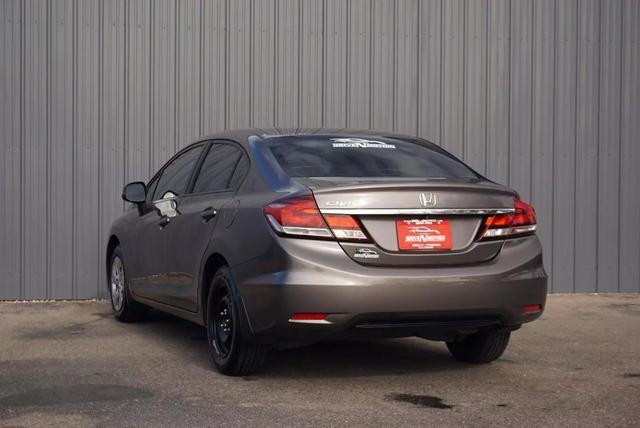 used 2013 Honda Civic car, priced at $8,971