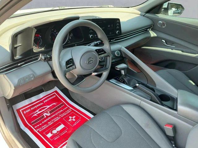 used 2022 Hyundai Elantra car, priced at $16,471