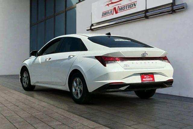 used 2022 Hyundai Elantra car, priced at $16,471