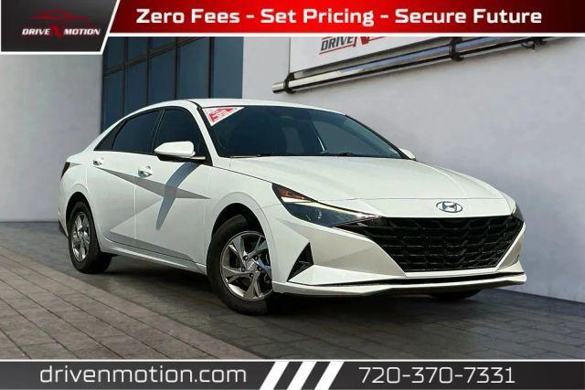 used 2022 Hyundai Elantra car, priced at $16,471