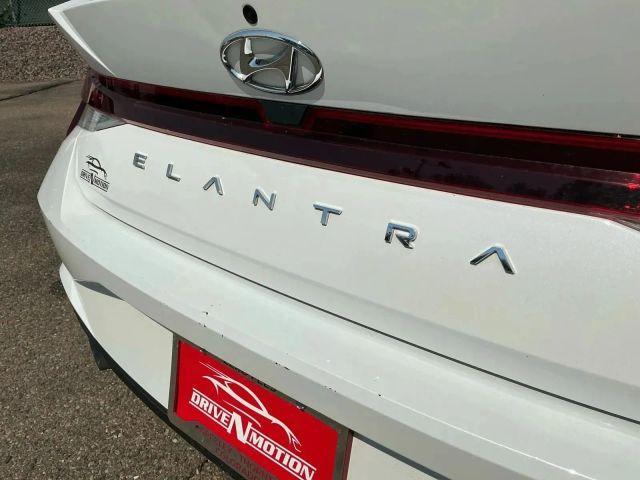 used 2022 Hyundai Elantra car, priced at $16,471