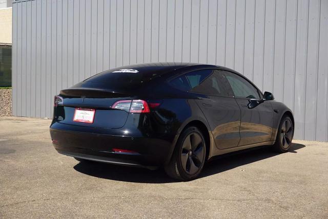 used 2018 Tesla Model 3 car, priced at $22,984