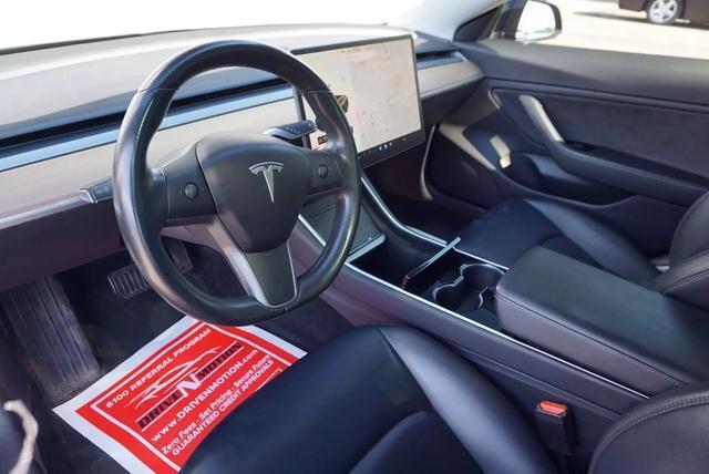 used 2018 Tesla Model 3 car, priced at $22,984