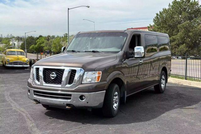 used 2014 Nissan NV Passenger NV3500 HD car, priced at $19,967