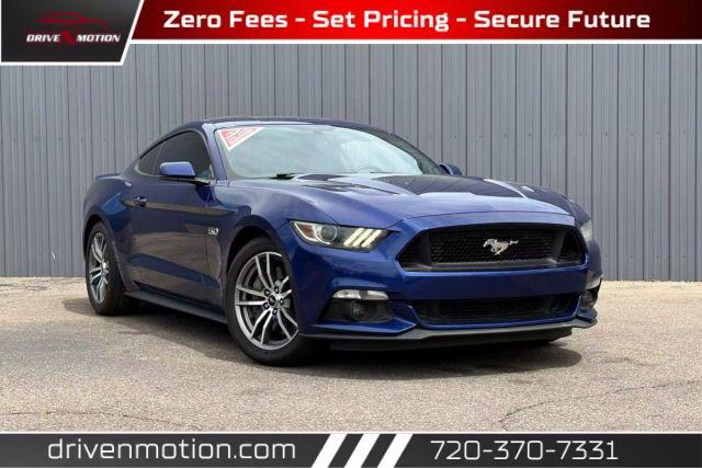 used 2016 Ford Mustang car, priced at $20,984